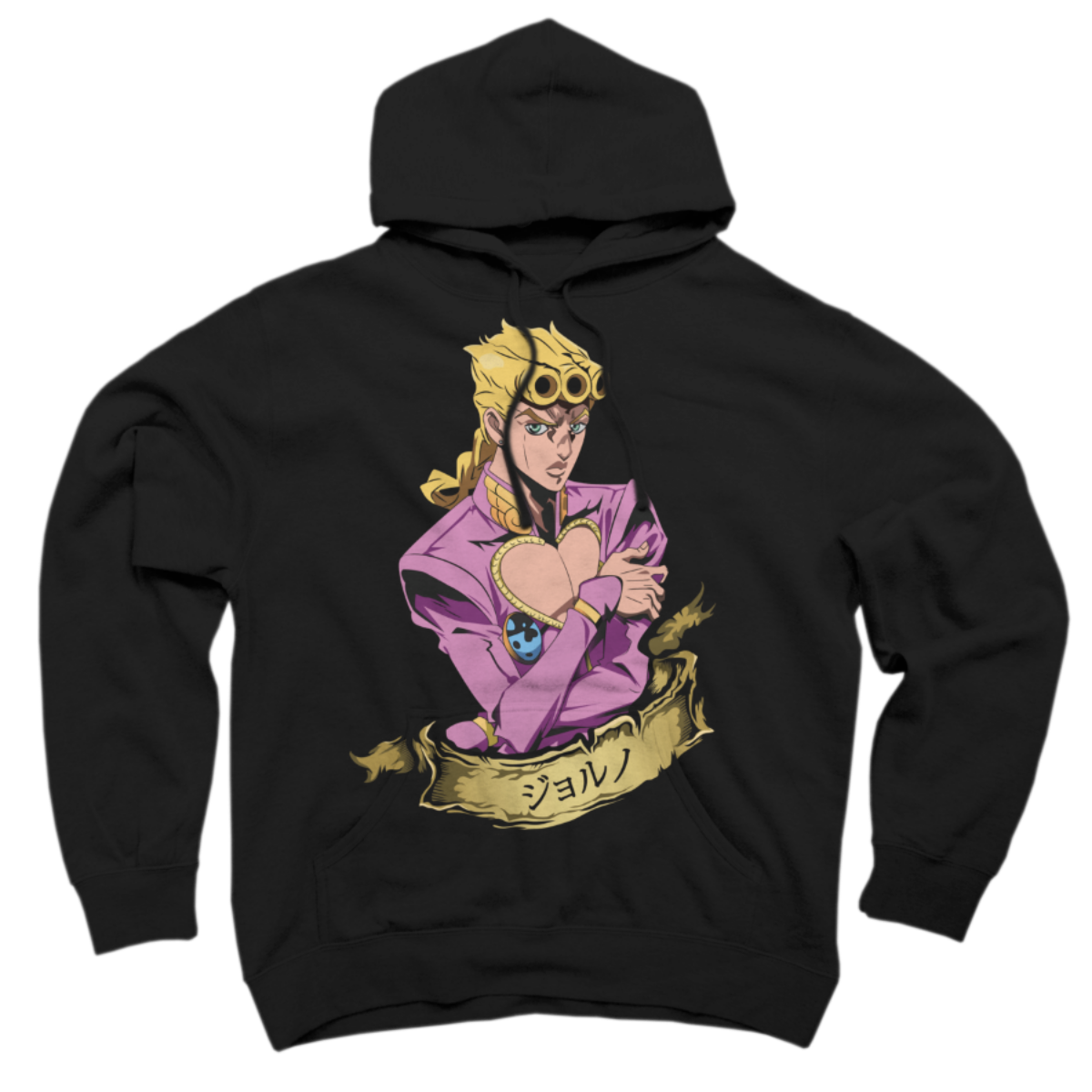 giorno giovanna hoodie